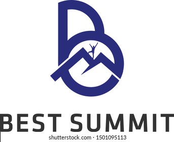 B summit logo for bussines