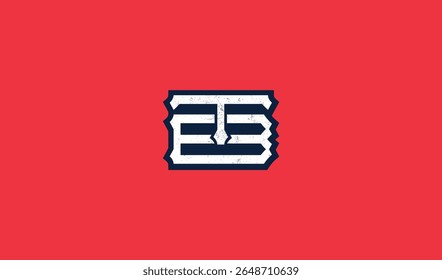 B and T Monogram logo with vector file 