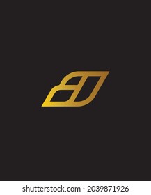 B U D I logo name, you can also combine it into your name from these letters