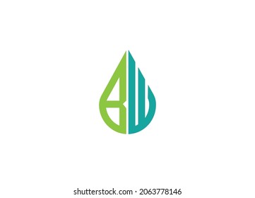 b w creative logo design,water oil logo