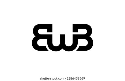 B W B initials logo