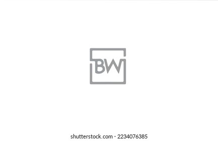 B W LETRA GRIS Y WHİTE VEKTÖR