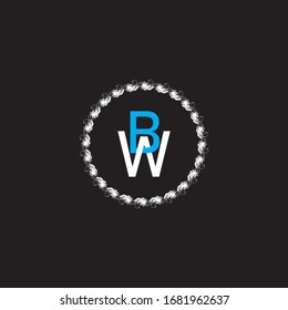Diseño vectorial de logotipo de letra B