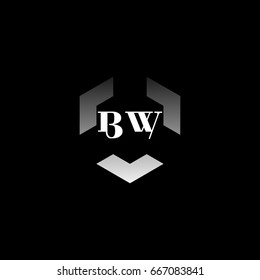 B W Logo