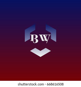 B W Logo