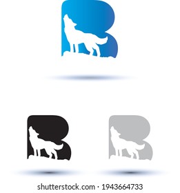 56 B Wolf Logo Images, Stock Photos & Vectors | Shutterstock