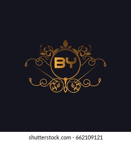 B Y Logo
