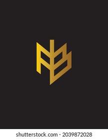 B A Y U logo name, you can also combine it into your name from these letters