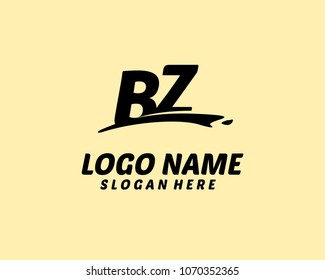 B Z Initial logo