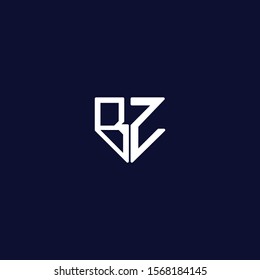 b and z logo design