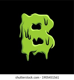 B The zombie font slime