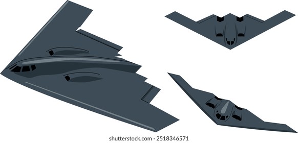 B-2 Spirit - Military Bomber Plane