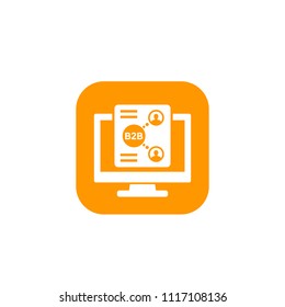 b2b commerce software icon