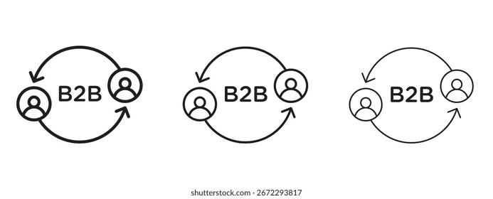 Ícone B2B para Projetos de Design Gráfico