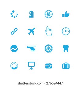 B2B icons universal set for web and mobile