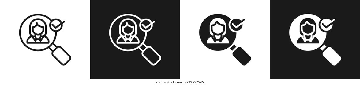 Estilo Del Icono Del Glifo De La Línea N Del Plomo B2B En Fondo Blanco Y Negro