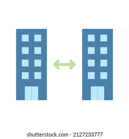 B2B Marketing icon vector image. Can also be used for Digital Marketing. Suitable for mobile apps, web apps and print media.