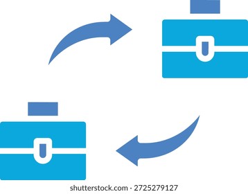 Icono de Vector B2b. Se puede utilizar para aplicaciones de impresión, móviles y de Web.