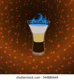 B-52 cocktail