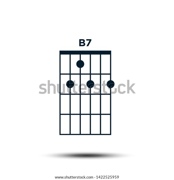 Guitar Chords Chart B7