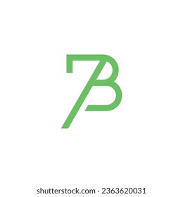 B7 - logo, design element or icon.