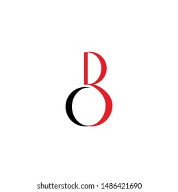 b8 letter vector logo. b 8 vector logo