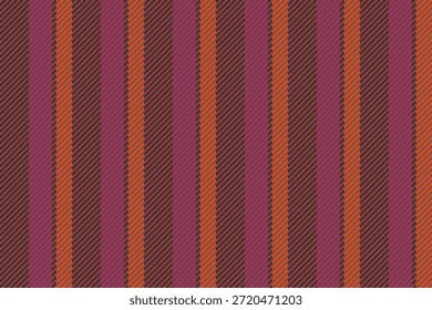 B970s têxteis sem costura linhas, padrão latino faixa de fundo. Coloque a textura de vetor de tela vertical na paleta de cores vermelho e rosa.