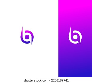 BA, AB Letter Logo Vector Template Abstract Monogram Symbol . Usable for Business sport, technology, fashion, digital And future creative logo