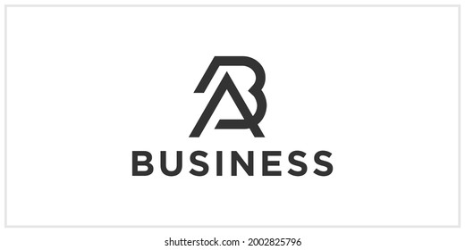 Design-Inspiration für das BA AB-Logo