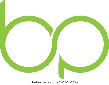 ba Alphabet letters Initials joint logo icon with business card vector template.