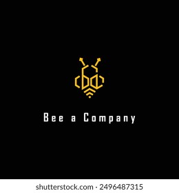 BA Bee Active Logo Bee Logo 