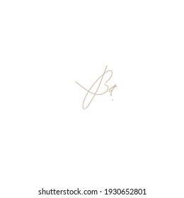 Logo escrito a mano para identidad