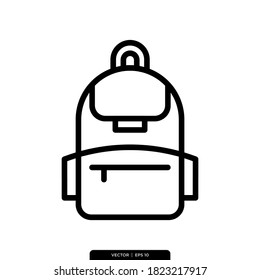 Ba icon design Vector Illustration Logo Template