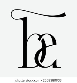 ba initial letter logo design symbol