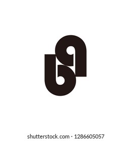 ba letter logo