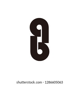 ba letter logo