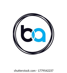 BA Letter Logo
Beautiful Minimalist Logotype design for branding