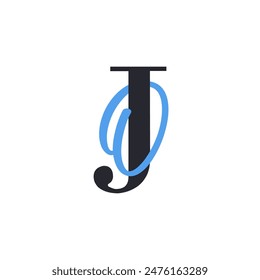 BA Letter Logo Concept. Creative Minimal Monogram B and A Logo Template. Universal Premium Logotype