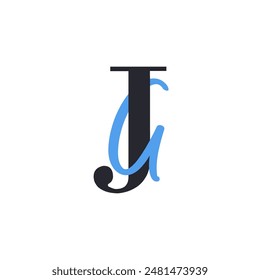 BA Letter Logo Concept. Creative Minimal Monogram B and A Logo Template. Universal Premium Logotype