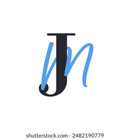 BA Letter Logo Concept. Creative Minimal Monogram B and A Logo Template. Universal Premium Logotype