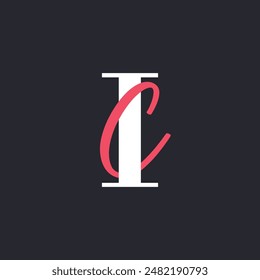 BA Letter Logo Concept. Creative Minimal Monogram B and A Logo Template. Universal Premium Logotype