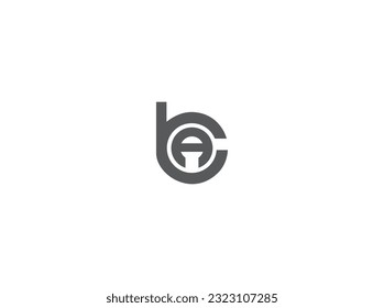 ba Letter Logo With Creative Modern Business Typography Vector Template. Creative Abstract Letter Logo Vector and illustration,