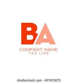 ba logo