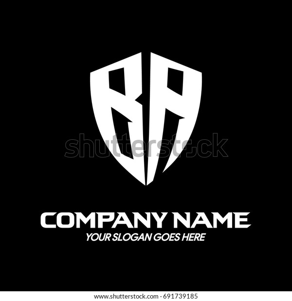 Ba Logo Stock Vector (Royalty Free) 691739185