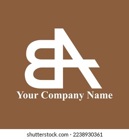 BA logo to be used on company branding