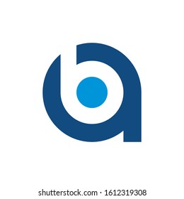 BA Logo can be used for company, icon, and others.