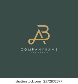 BA logo icon vector. logo templates