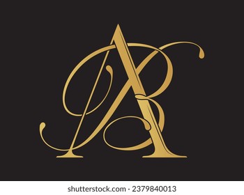 BA , logo BA ,Letter BA , monogram BA , Wedding Monogram Initials, Wedding Logo, Wedding Monogram, LogoDesign