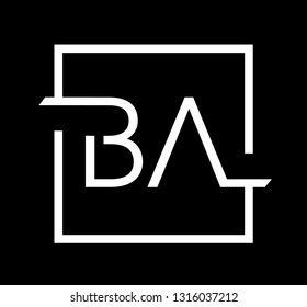 BA Logo Monogram AB