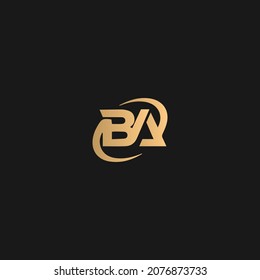 ba logo vector, ba circle vector